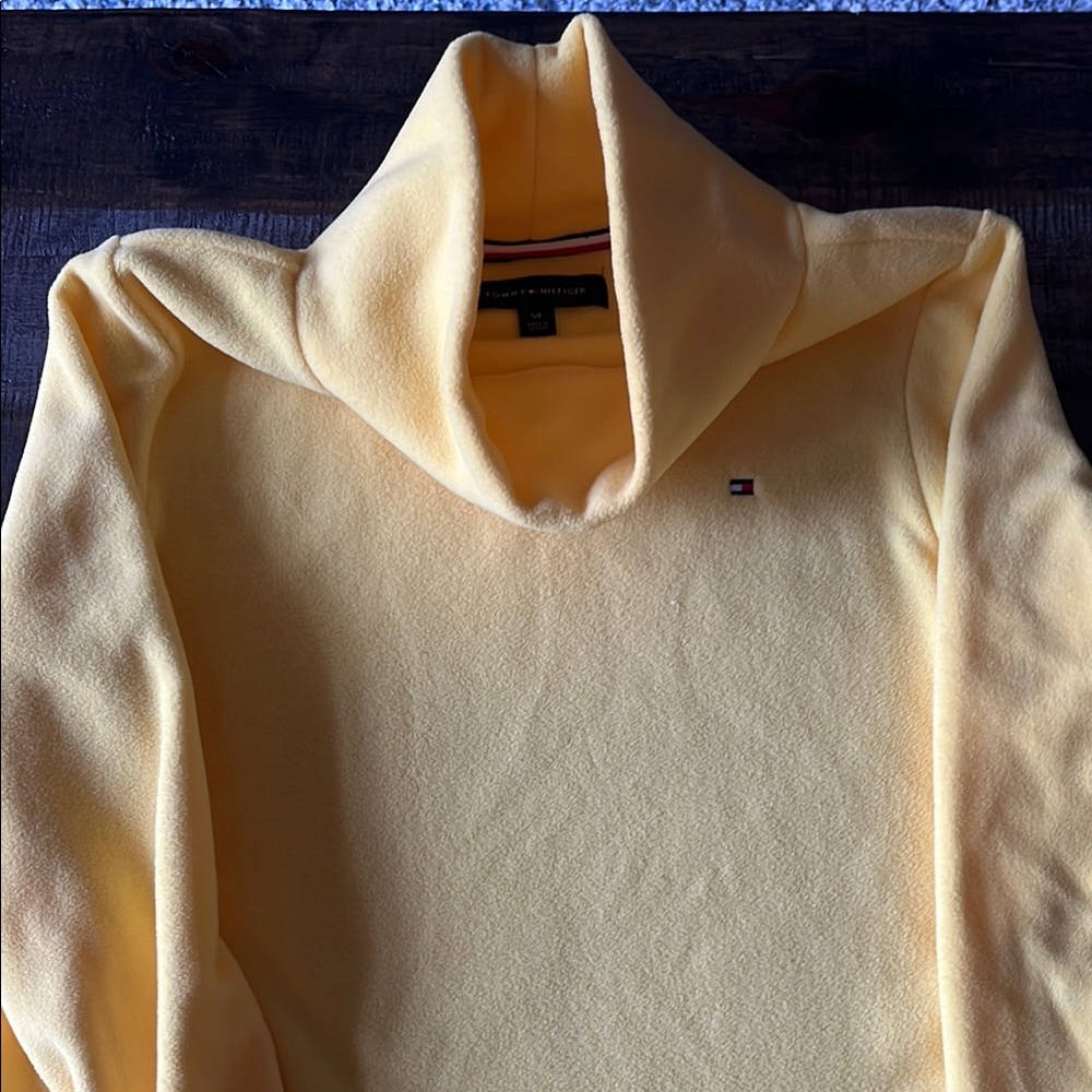 Tommy Hilfiger Yellow Sweater
